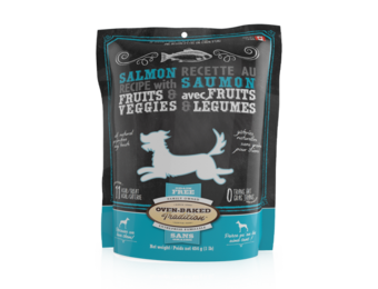 Oven-Baked Tradition Dog GF Treats Salmon 16 oz