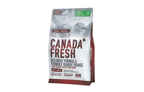 Canada Fresh Dog Red Meat 2.7kg