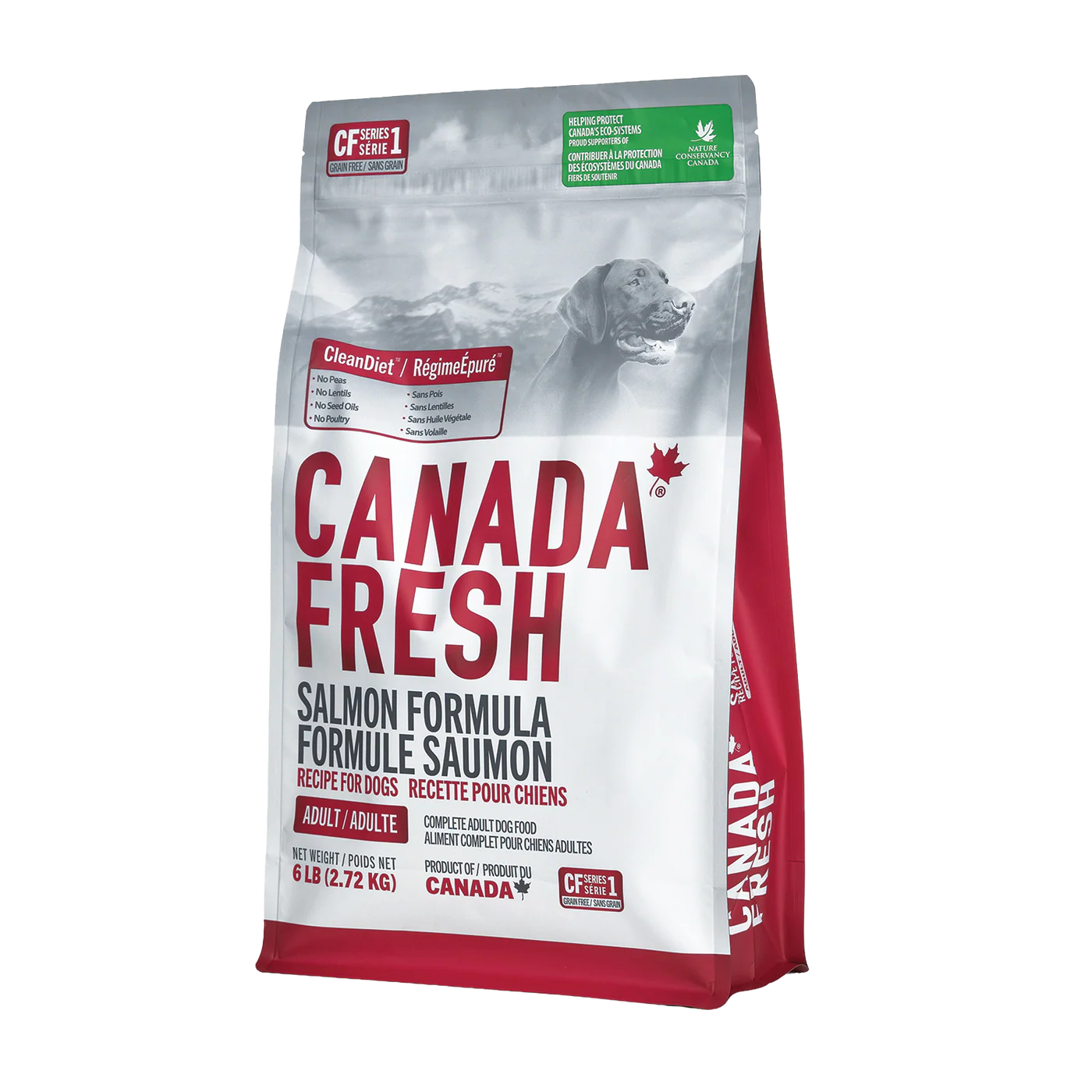 Canada Fresh Dog Salmon 2.7kg