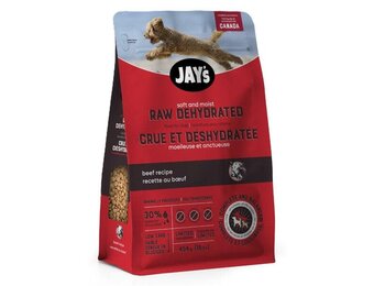 Jay's Soft & Moist Beef Dog 454 g