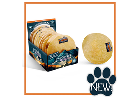 DOGGINSTIX Beef Collagen UFO