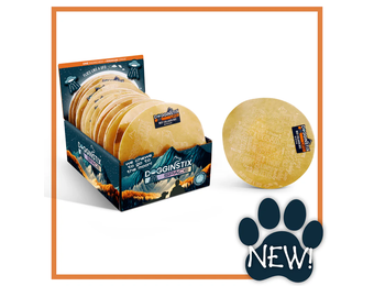 DOGGINSTIX Beef Collagen UFO