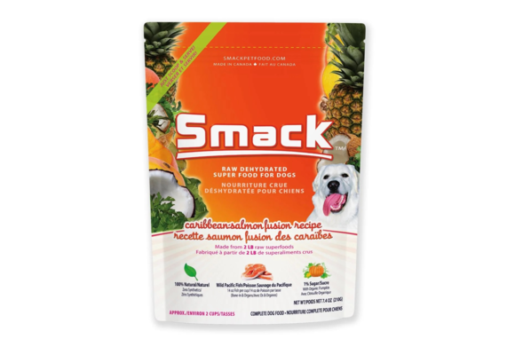 SMACK Dog - Caribbean Salmon 210g