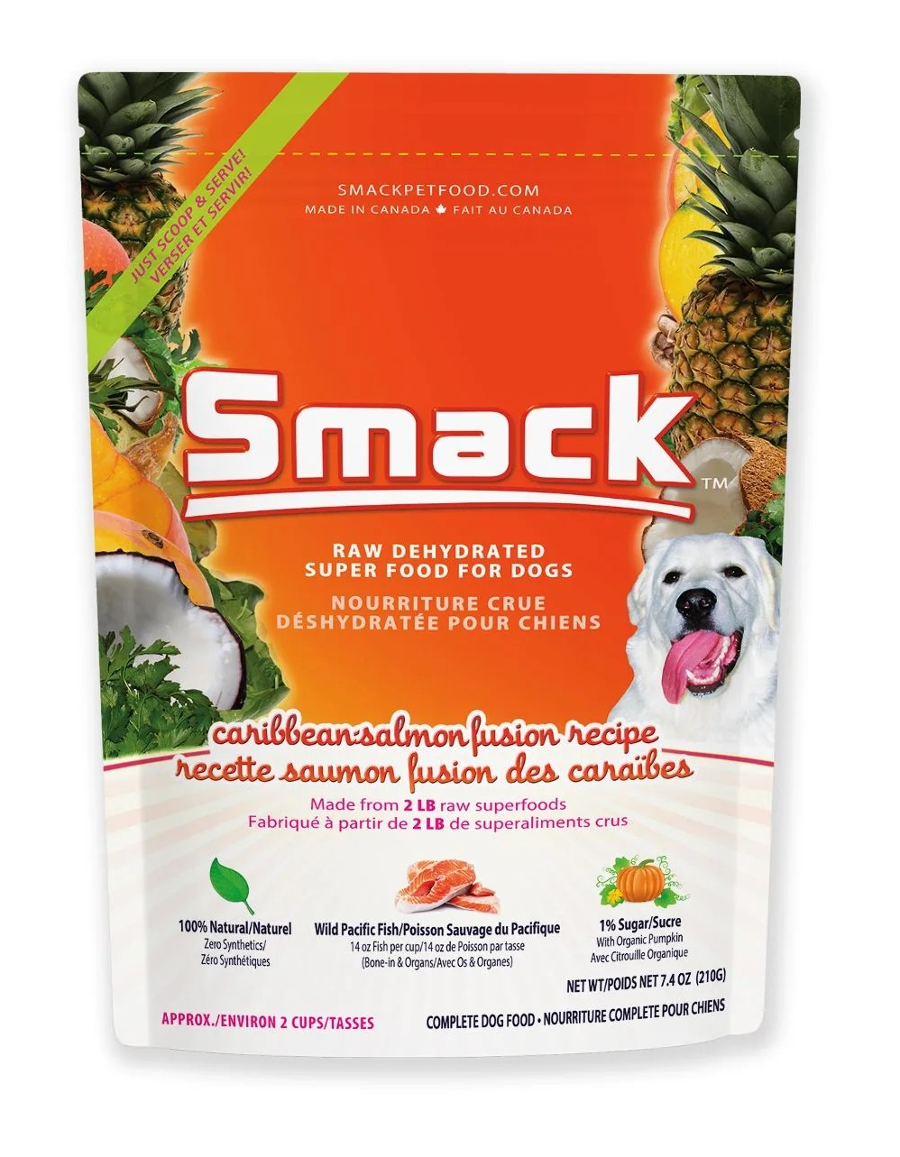 SMACK Dog -  Caribbean Salmon 210g
