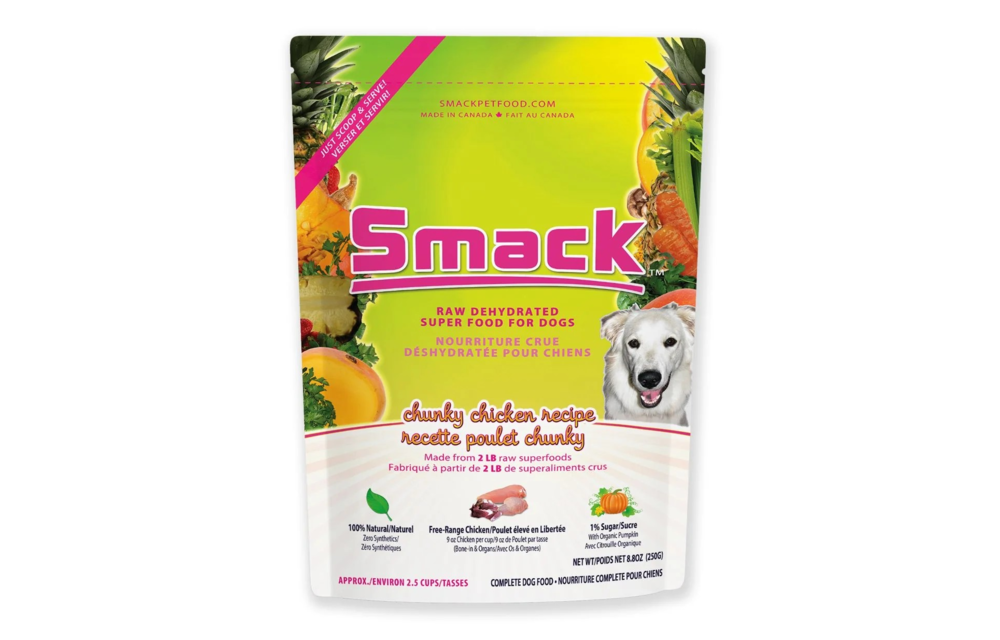 SMACK Dog - Chunky Chicken 250g