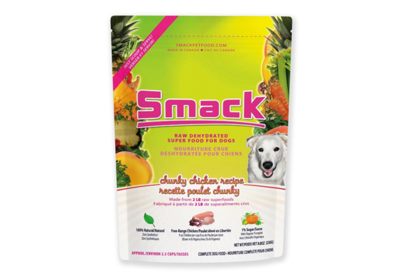 SMACK Dog - Chunky Chicken 250g