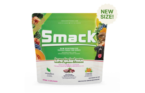 SMACK Dog - Lip Smacking Lamb 1.5kg