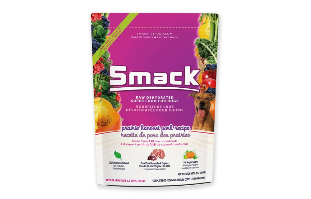SMACK Dog - Prairie Pork 250g