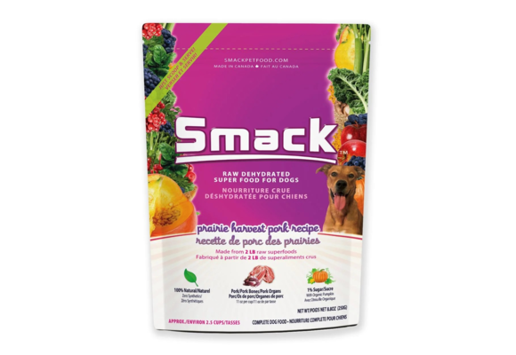 SMACK Dog - Prairie Pork 250g