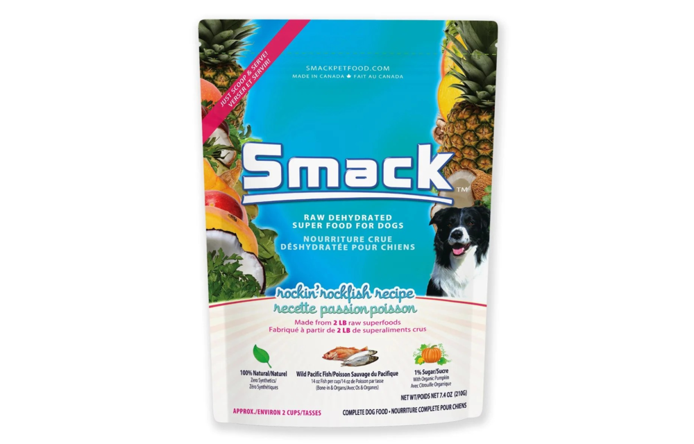 SMACK Dog - Rockfish 210g