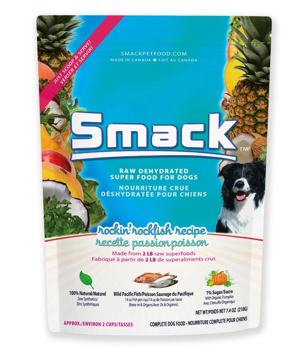 SMACK Dog -  Rockfish 210g