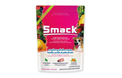 SMACK Dog - Very Berry Chicken 250g