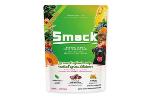 SMACK Dog - Lip Smacking Lamb 250g