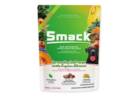 SMACK Dog - Lip Smacking Lamb 250g