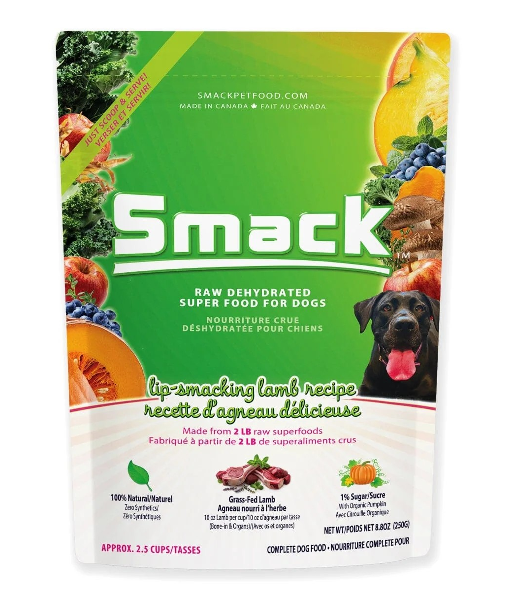 SMACK Dog - Lip Smacking Lamb 250g