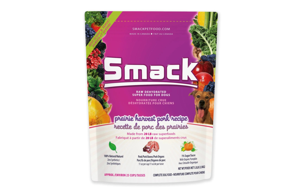 SMACK Dog - Prairie Pork 2.5kg