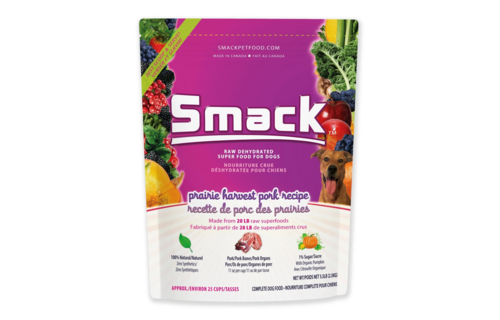 SMACK Dog - Prairie Pork 2.5kg