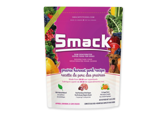 SMACK Dog - Prairie Pork 2.5kg
