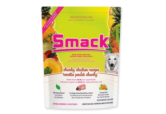 SMACK Dog - Chunky Chicken 2.5kg