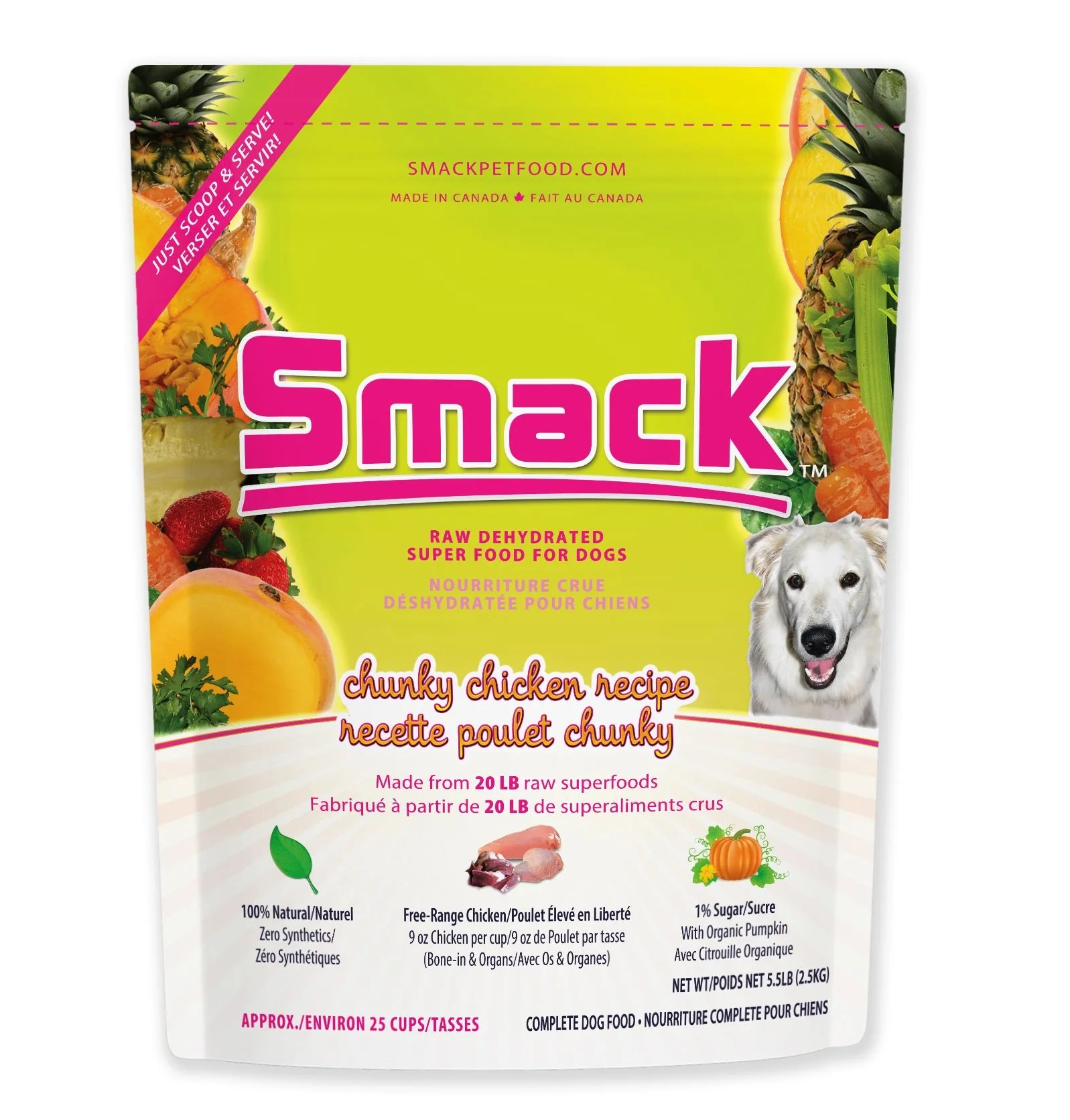 SMACK Dog - Chunky Chicken 2.5kg