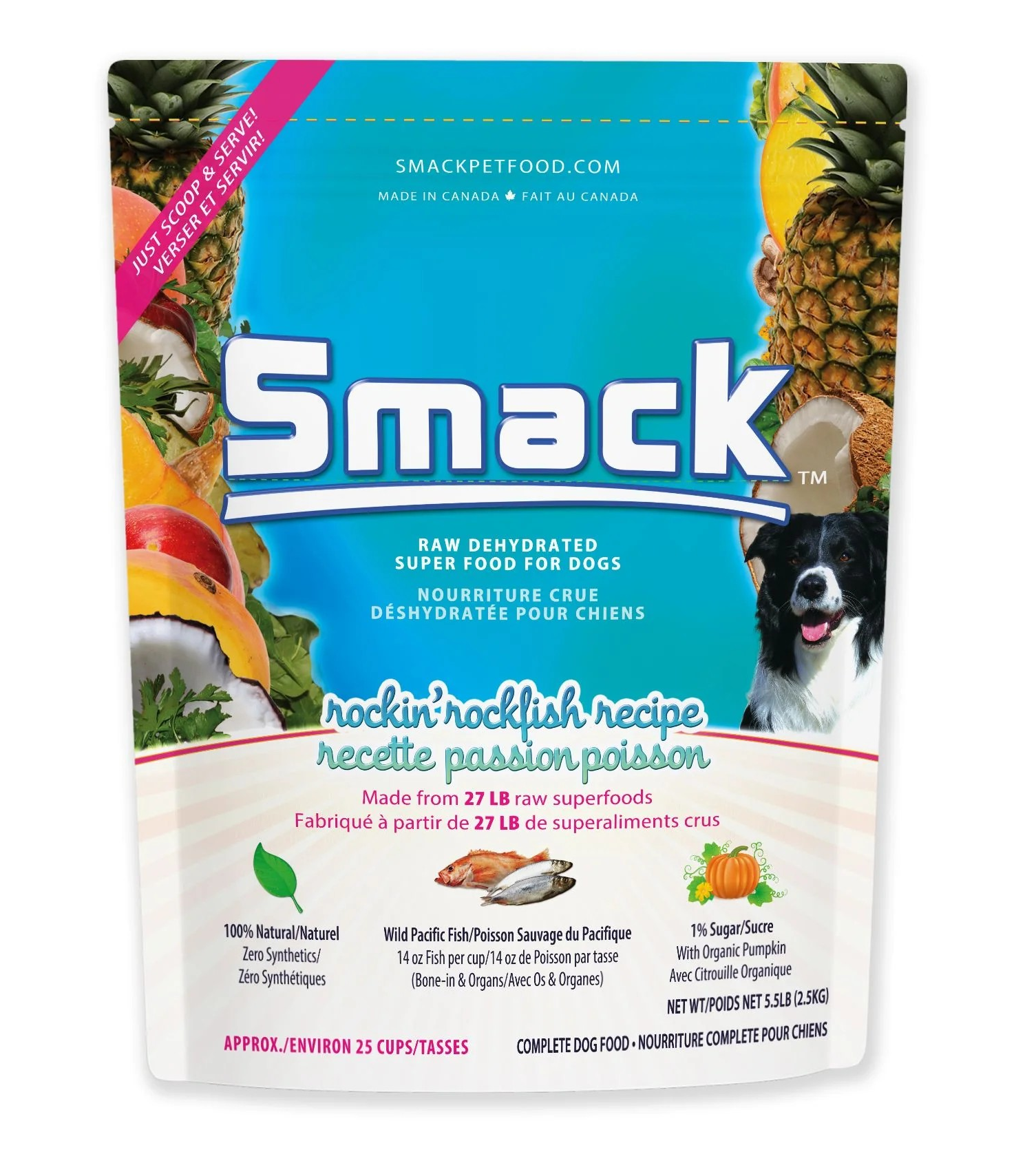 SMACK Dog - Rockfish 2.5kg