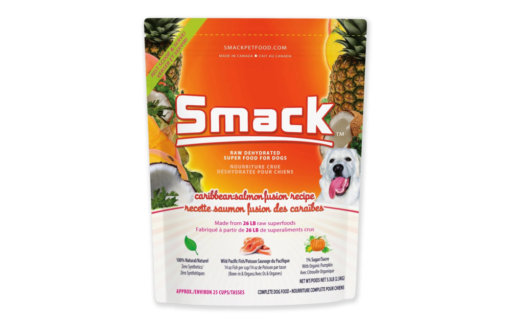 SMACK Dog - Carribean Salmon 2.5kg