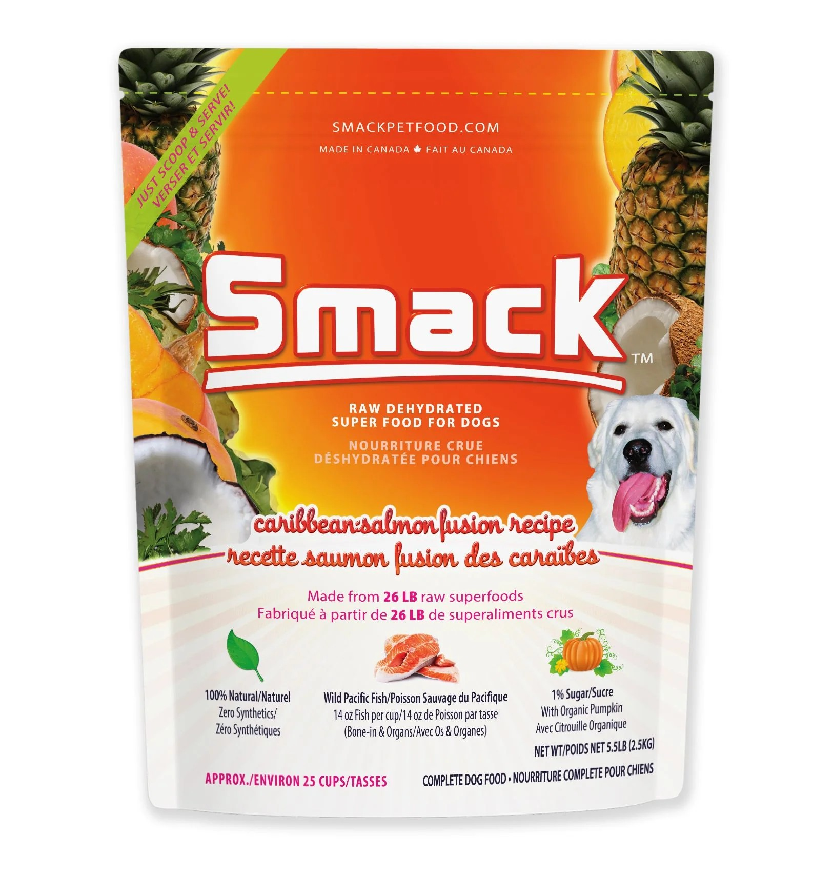 SMACK Dog - Carribean Salmon 2.5kg