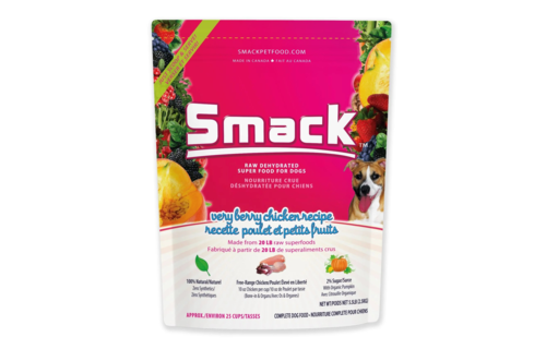 SMACK Dog - Very Berry Chicken 2.5kg