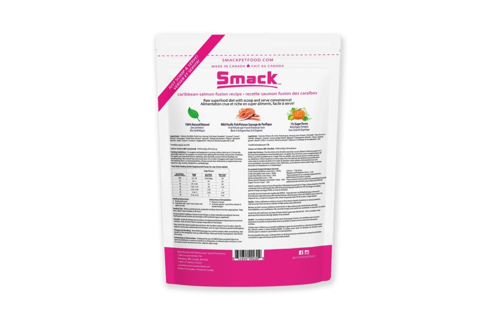 SMACK Dog - Caribbean Salmon 210g