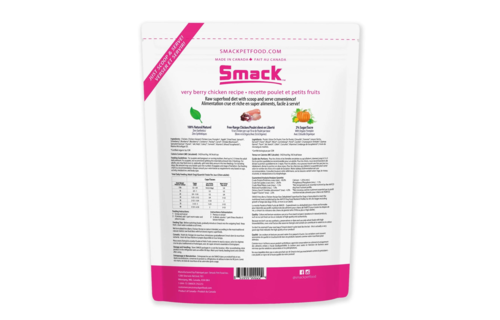SMACK Dog - Very Berry Chicken 2.5kg