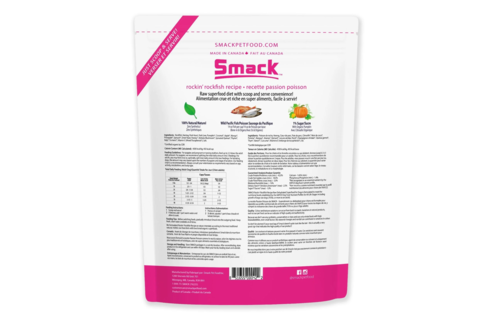 SMACK Dog - Rockfish 2.5kg