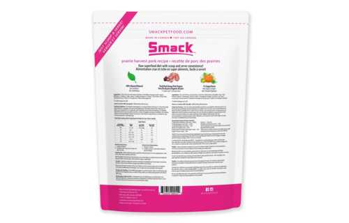 SMACK Dog - Prairie Pork 2.5kg