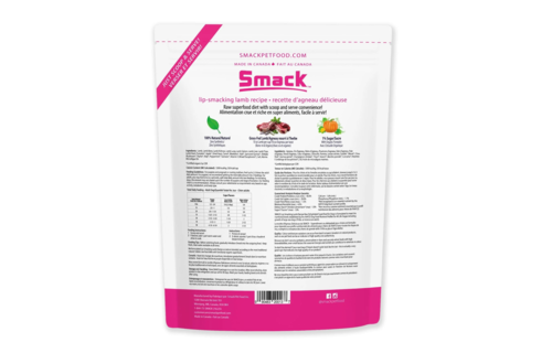 SMACK Dog - Lip Smacking Lamb 250g