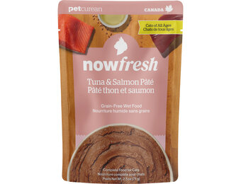 Now Cat GF Tuna & Salmon Pate 2.5oz