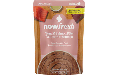 Now Cat Grain Free Tuna & Salmon Pate 2.5oz