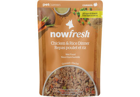 Now Dog Ground Chicken & Rice Dinner 2.8oz