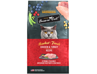 Fussie Cat Market Fresh Chicken & Turkey 3.5lb
