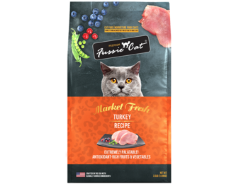 Fussie Cat Market Fresh Turkey 3.5 lb