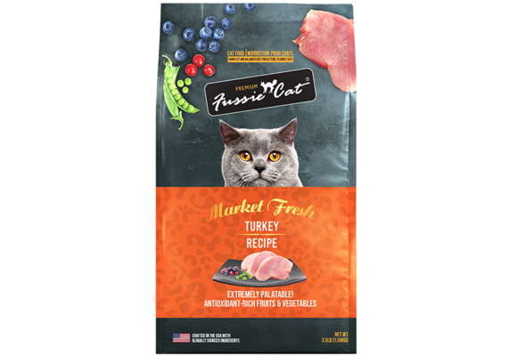 Fussie Cat Market Fresh Turkey 3.5 lb