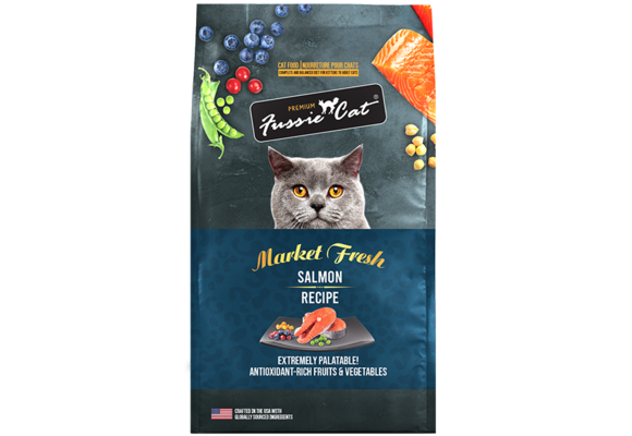 Fussie Cat Market Fresh Salmon 3.5lb