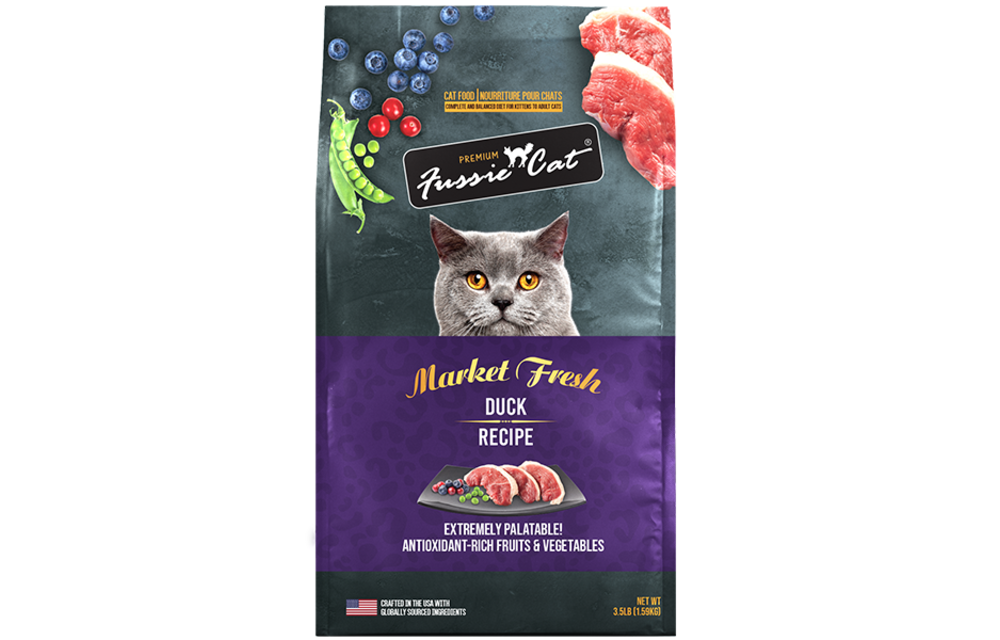 Fussie Cat Market Fresh Duck 3.5 lb