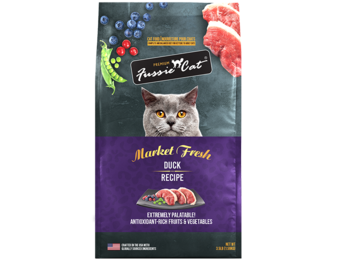 Fussie Cat Market Fresh Duck 3.5 lb