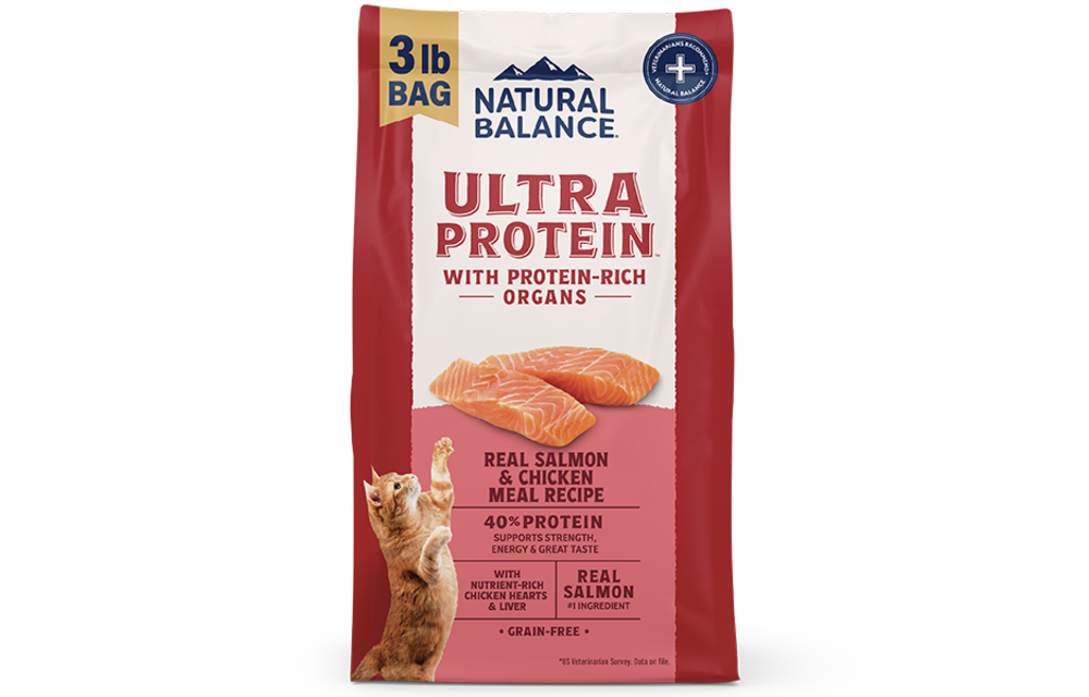 Natural Balance Cat Ultra Protein Salmon & Chicken 3lb