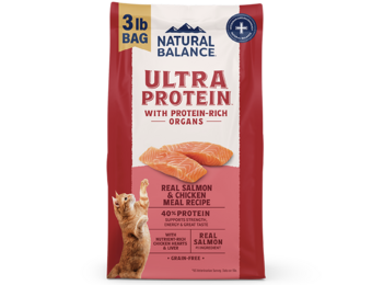 Natural Balance Cat Ultra Protein Salmon & Chicken 3lb