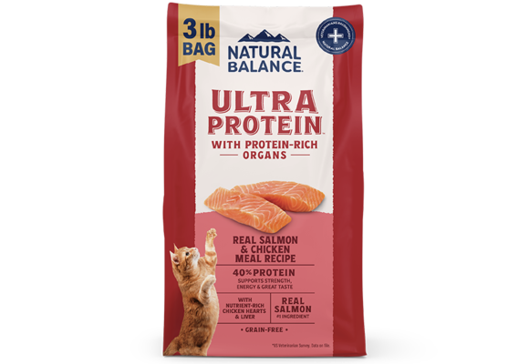Natural Balance Cat Ultra Protein Salmon & Chicken 3lb