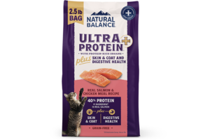 Natural Balance Cat Ultra Protein Plus Skin & Digestive Salmon & Chicken 2.5lb