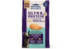 Natural Balance Cat Ultra Protein Plus Immune & Digestive Chicken 2.5lb