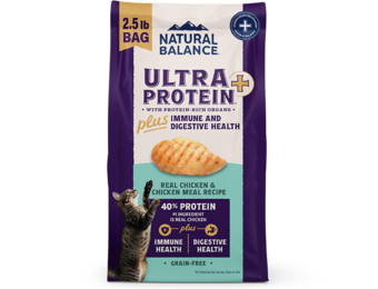 Natural Balance Cat Ultra Protein Plus Immune & Digestive Chicken 2.5lb
