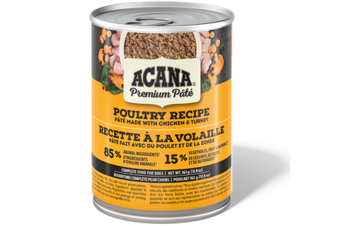 Acana Dog Premium Poultry Pate 363g