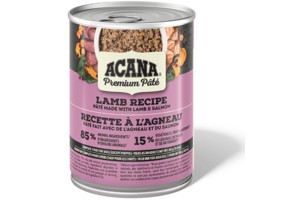 Acana Dog Premium Lamb Pate 363g